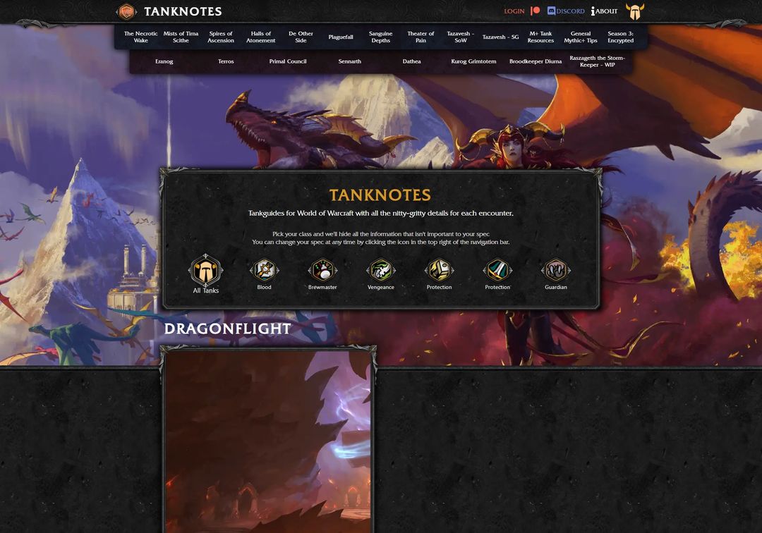 Tanknotes Screenshot